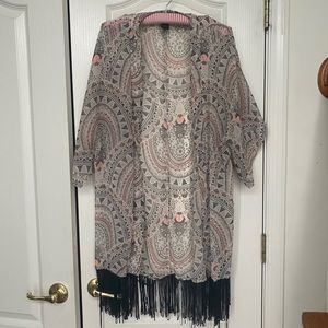 Boho Beach Cover Up
